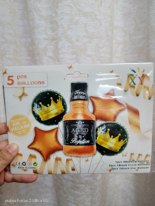 Producto - Set x5 whisky