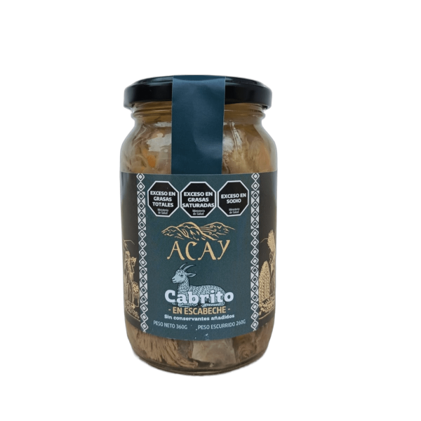 Producto - Escabeche salteño de Cabrito - 450 gr