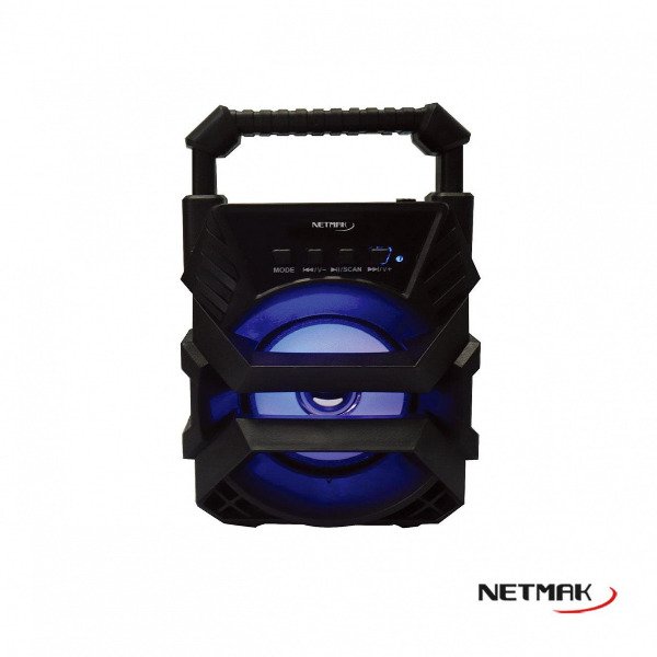 Producto - PARLANTE DRAKE PORTABLE CON LUZ 3"