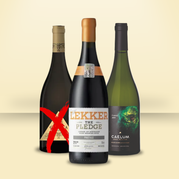 Producto - Cepas No Tradicionales 3 - Caja Especial