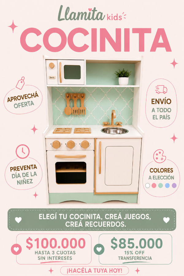Producto - Cocina Matilda PREVENTA