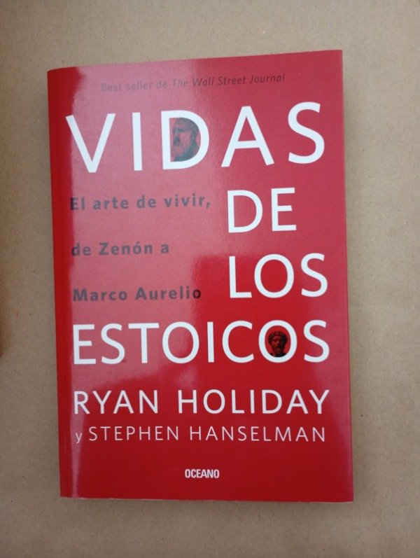 Producto - Vida de los estoicos - Holiday Hanselman - Océano 2023