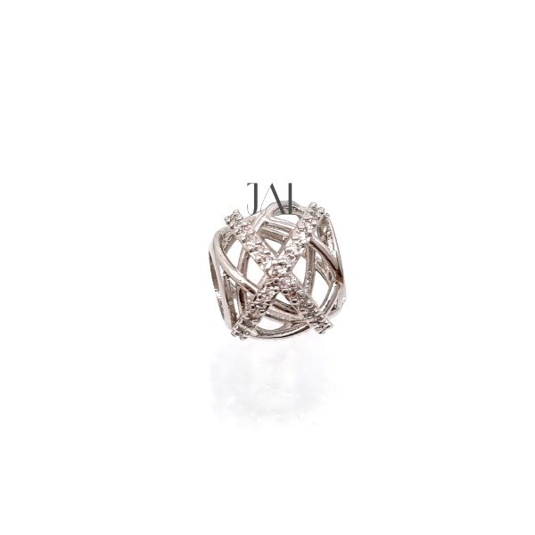 Producto - Charm bolita calada cubic