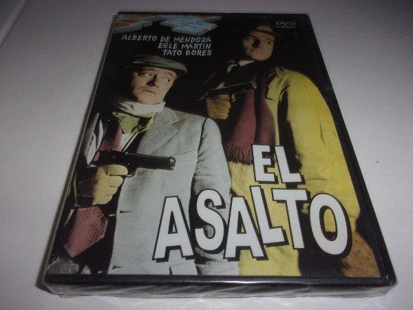 Producto - DVD EL ASALTO TATO BORES ALBERTO DE MENDOZA DE KURT LAND NUEVO 38