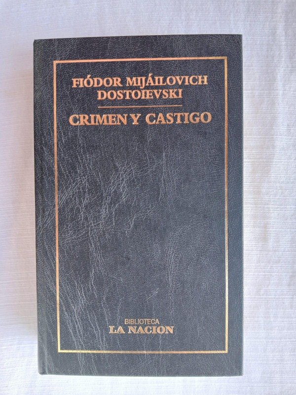 Producto - Crimen y castigo - Fiódor Dostoyevski