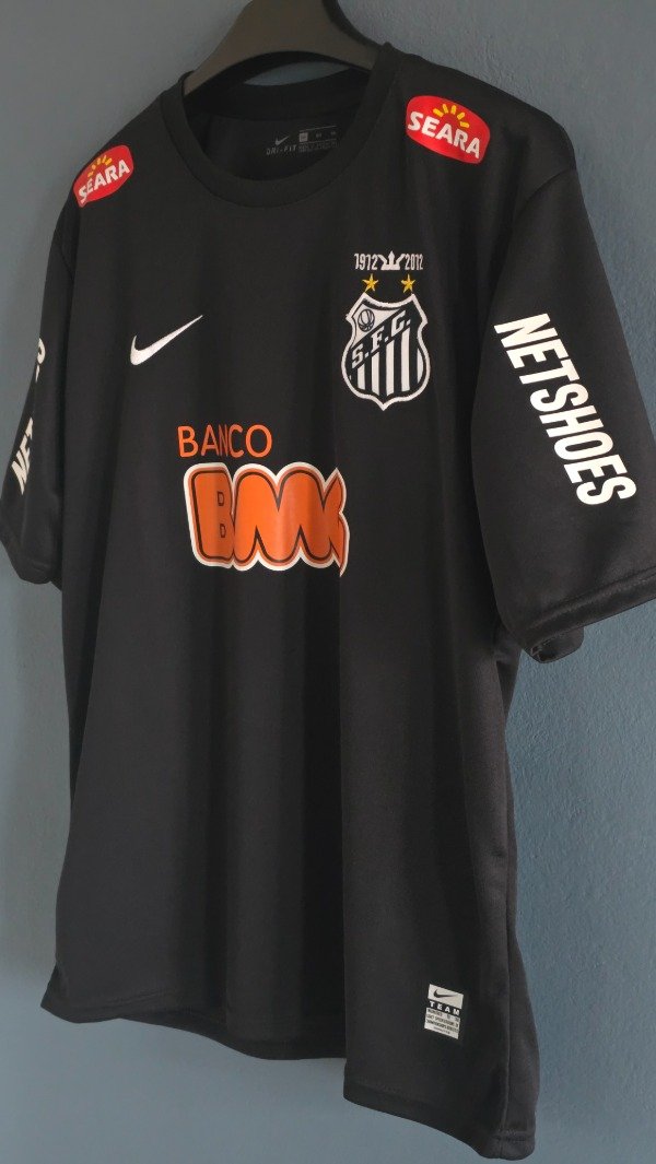 Producto - CAMISETA RETRO SANTOS SUPLENTE 2011-12 - 2