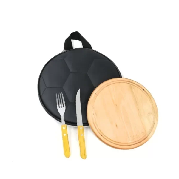 Producto - Kit de asado fútbol circular