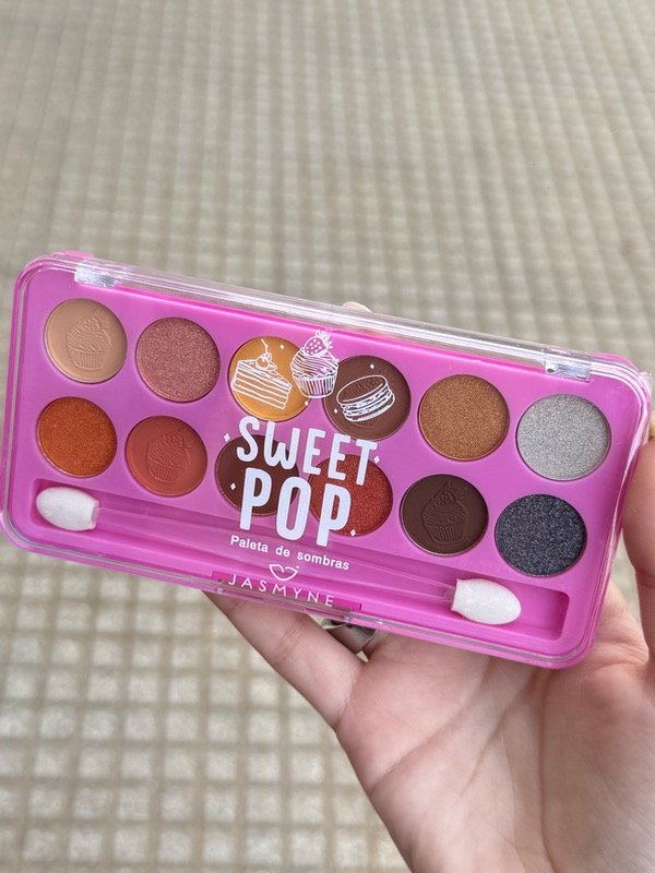 Producto - PALETA DE SOMBRAS SWEET POP JASMYNE