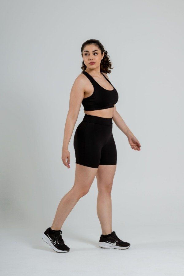 Producto - Calza Short Basic - Negro