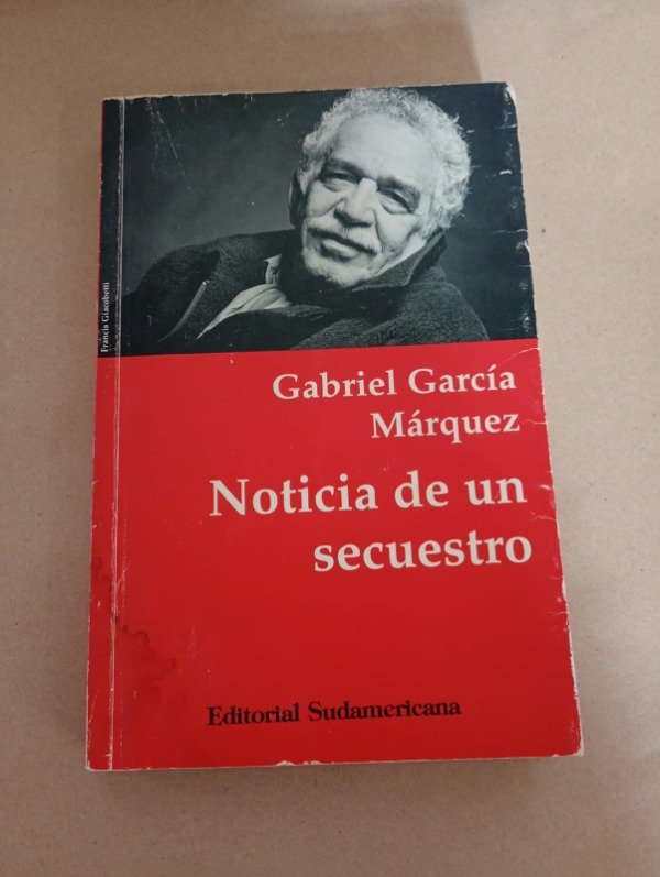 Producto - Noticia de un secuestro - Gabriel García Márquez - Sudamericana 1996