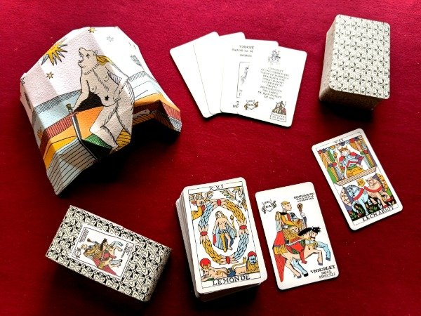Producto - Cartas de Tarot UnNoblet. Mazo completo - 3