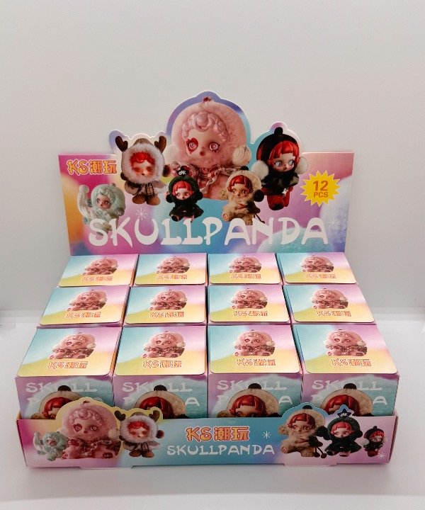 Producto - Llaveros Skullpanda winter sorpresa caja x12u