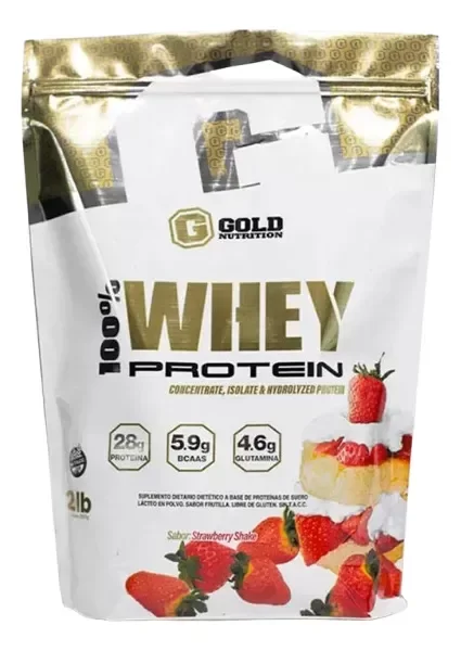 Producto - GOLD NUTRITION WHEY PROTEIN  5LBS - 2