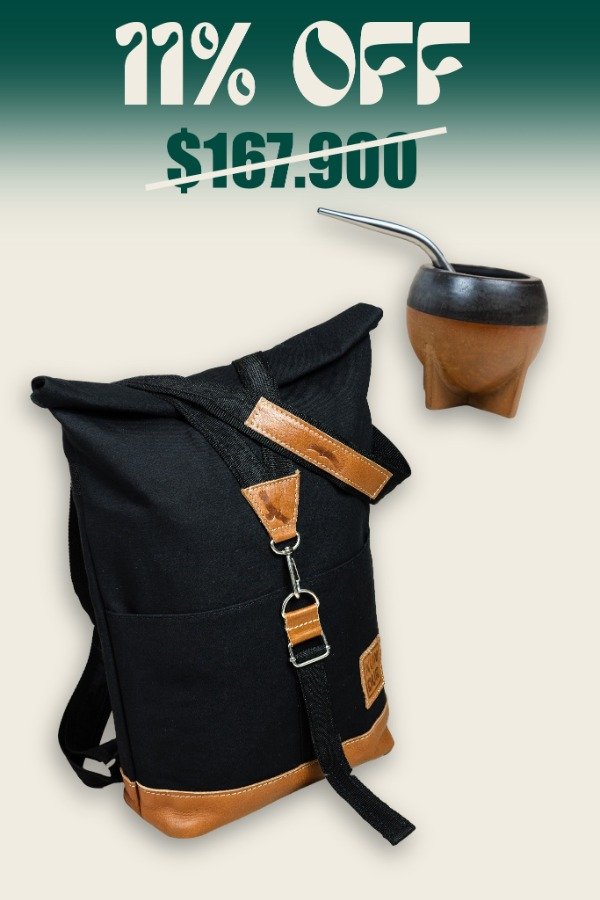 Producto - Molle + Mate y Bombilla