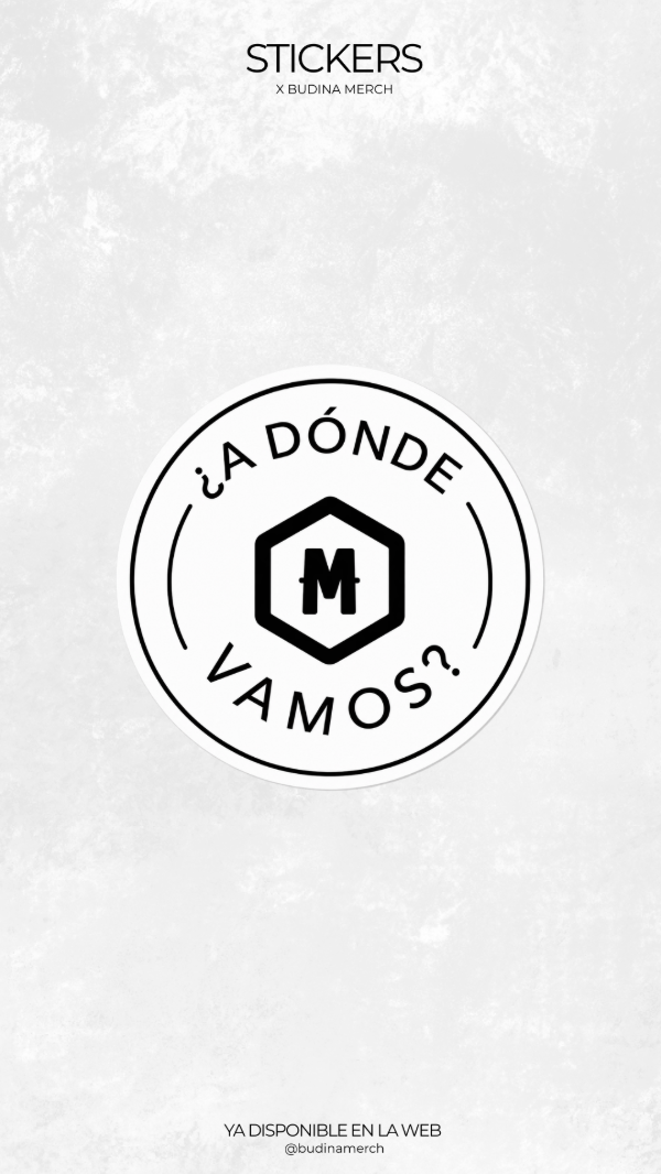 Producto - STICKER M13
