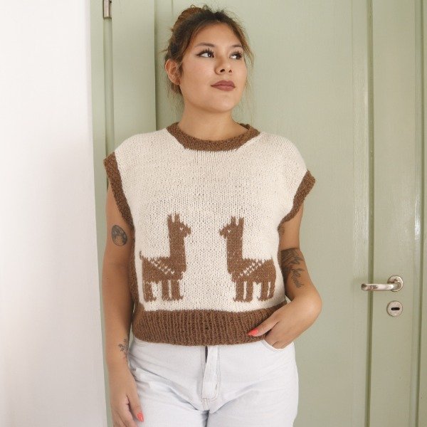 Producto - Chaleco Llamita