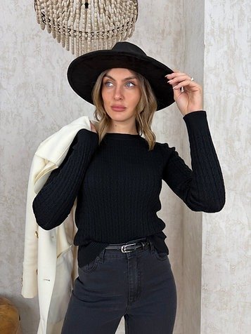 Producto - SWEATER MEGHAN NEGRO