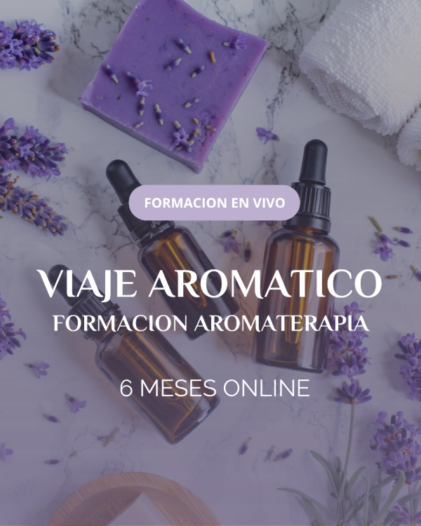 Producto - FORMACION AROMATERAPIA - OCTUBRE 2026