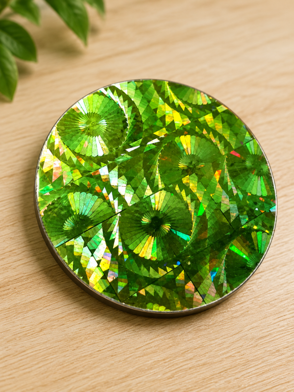 Producto - Tapa tennesse holografica oro