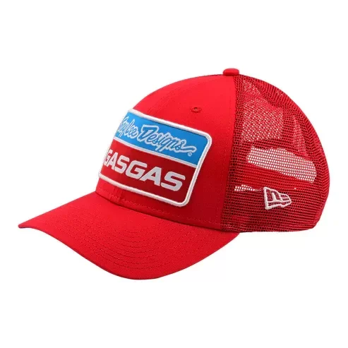 Producto - Curve Snapback TLD GasGas Team Stock Rojo E30