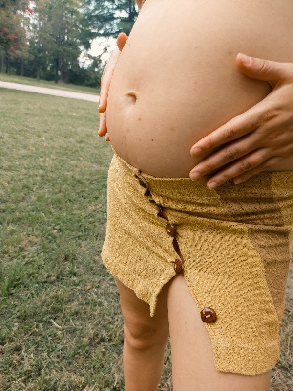 Producto - Falda Maga abotonada