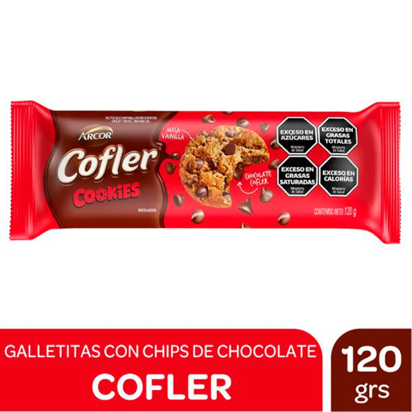 Producto - Cofler cookies