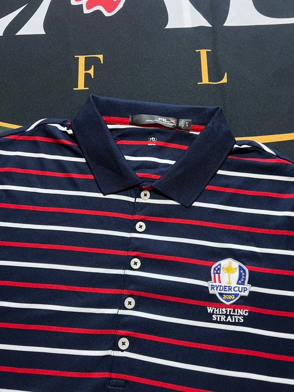 Producto - Chomba RLX Ralph Lauren x Ryder Cup 2020. Talle XL mujer