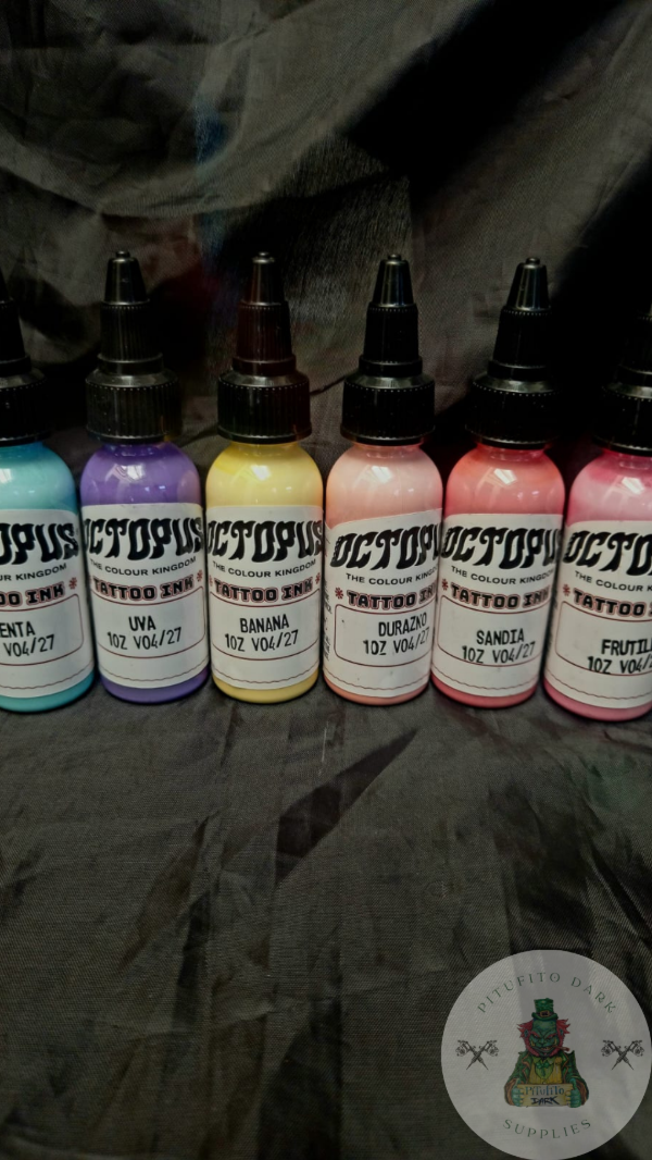 Producto - Colores PASTEL 1oz Octopus
