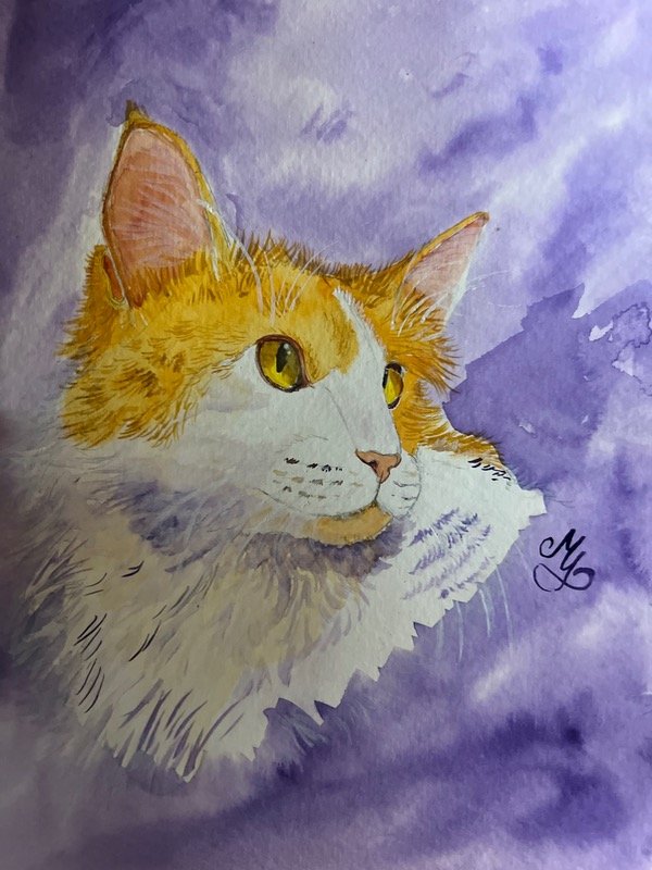 Producto - Retrato de mascota mini acuarela - 0