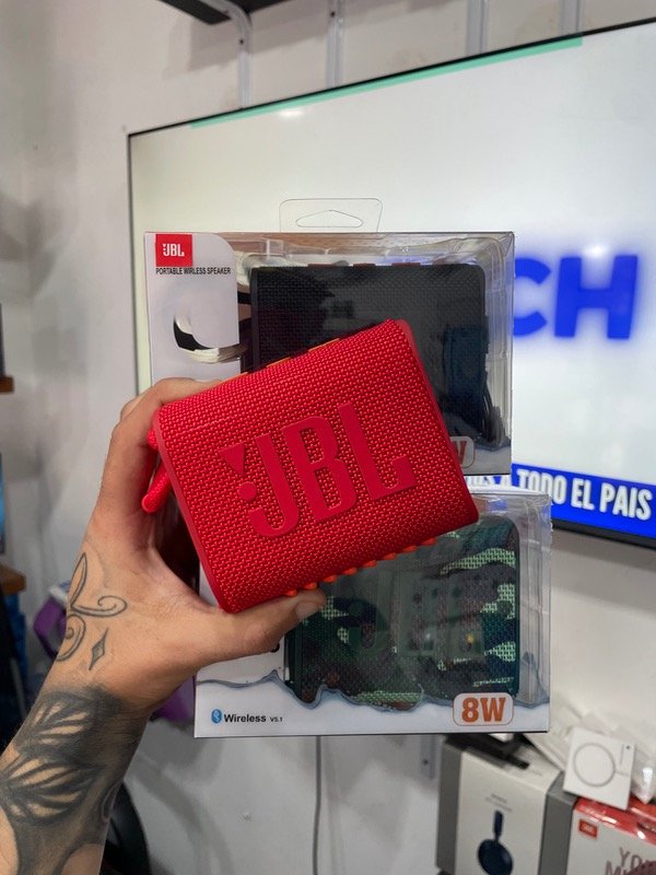 Producto - PARLANTE JBL GO 4