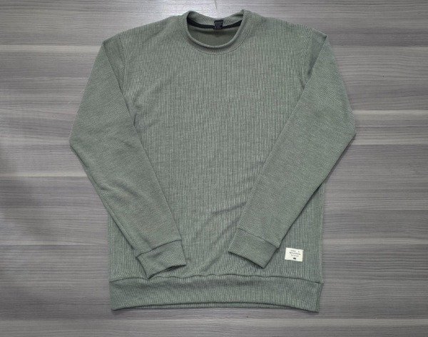 Producto - SUETER BASIC VERDE TALLE M