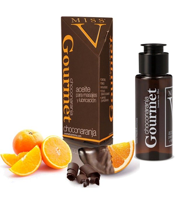 Producto - Miss V Gourmet ChocoNaranja