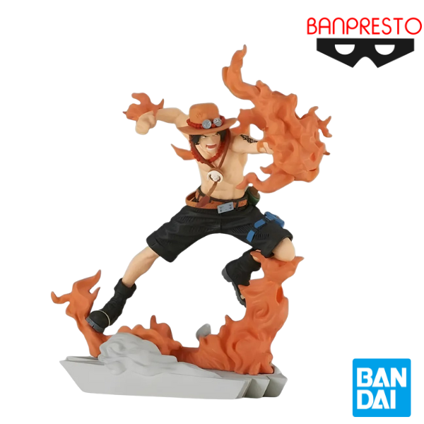 Producto - Figura Senkouzekkei Portgas D Ace One Piece Banpresto Bandai