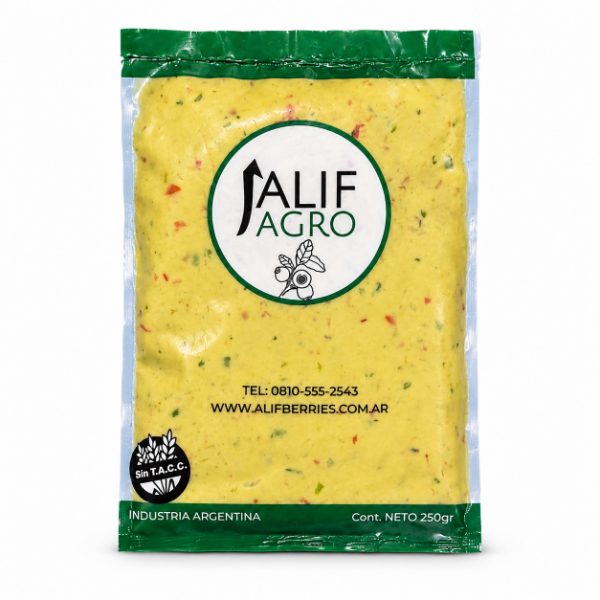 Producto - Guacamole congelado IQF x 250 gr - 0