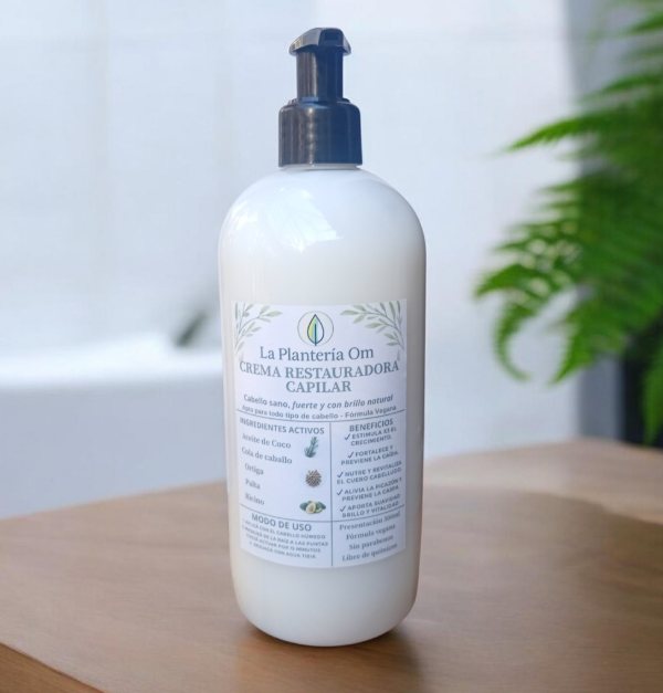 Producto - Crema Restauradora capilar 500 ml