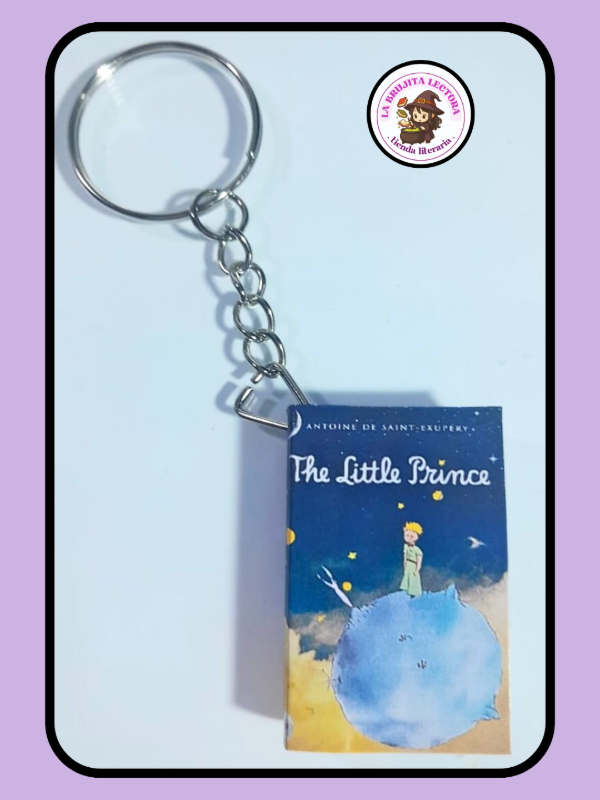 Producto - El principito llavero