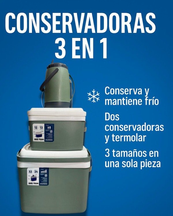Producto - Combo conservadora