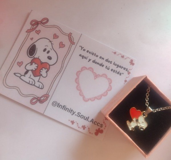 Producto - Combo Snoopy (con caja incluida)