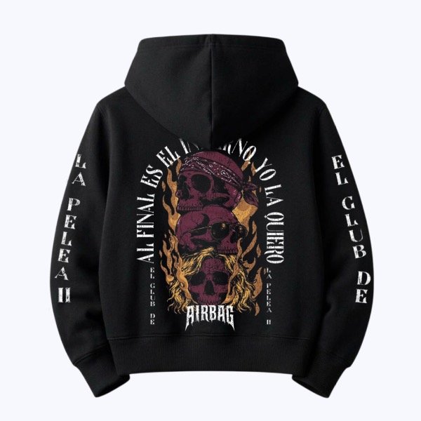 Producto - Oversize - Blues del Infierno