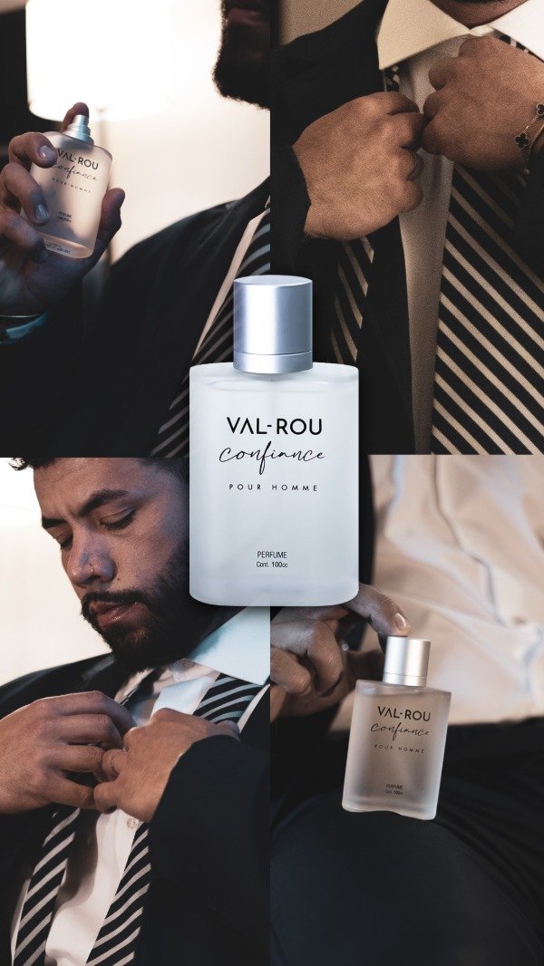 Producto - CONFIANCE POUR HOMME 100cc - 7