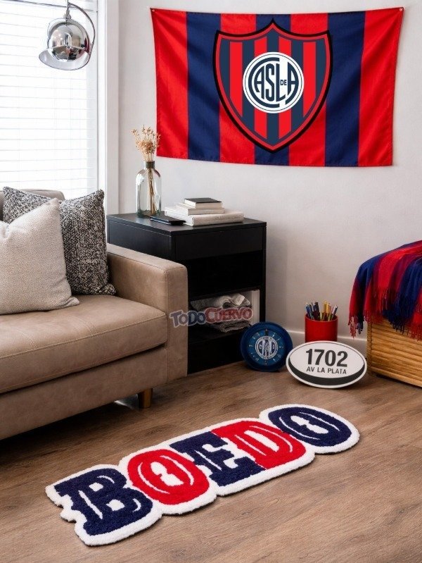 Producto - ALFOMBRA BOEDO ARTESANAL