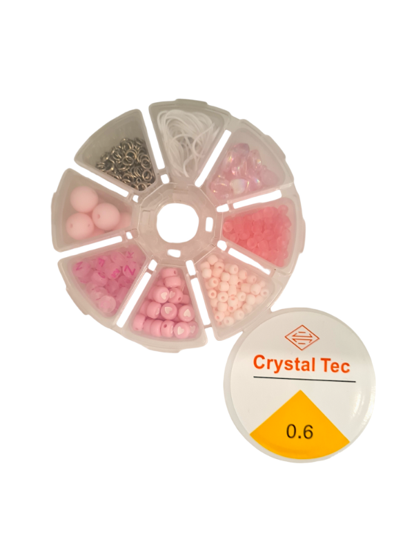 Producto - KIT DE BIJOU ROSA