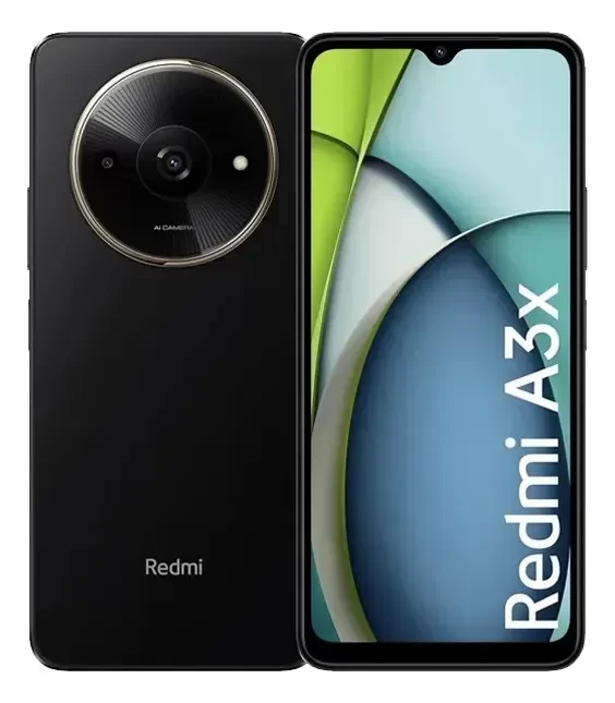 Producto - Celular Smartphone Xiaomi Redmi A3X Lte Dual Sim 6.71" 3GB/64GB Black