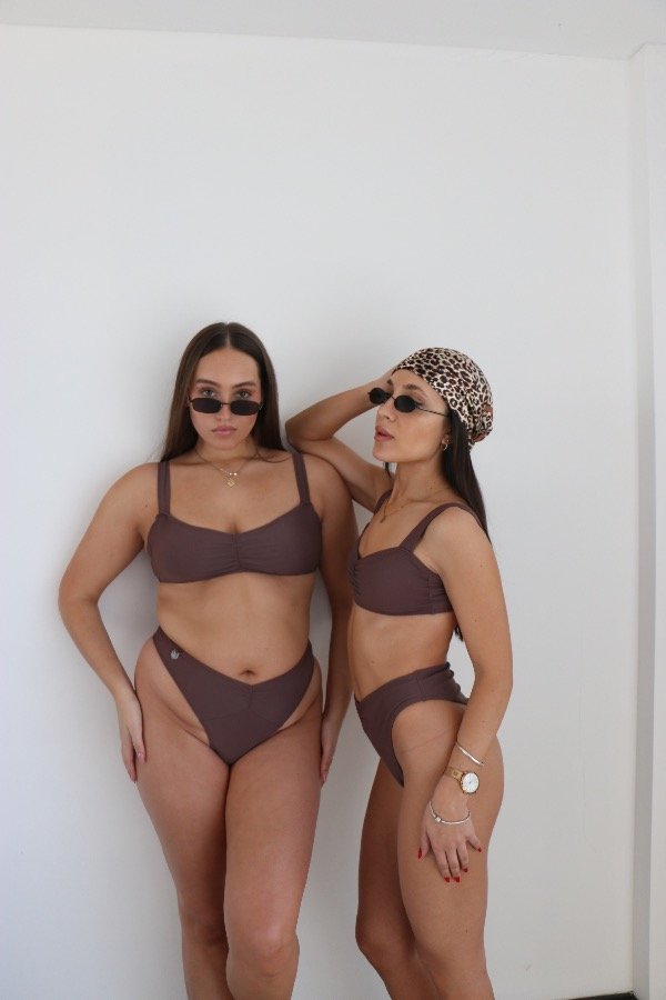 Bikini monaco chocolate — imagen 6
