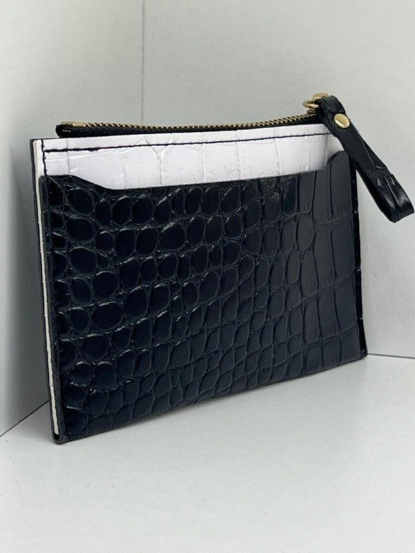 Producto - TARJETERO CROCCO - NEGRO