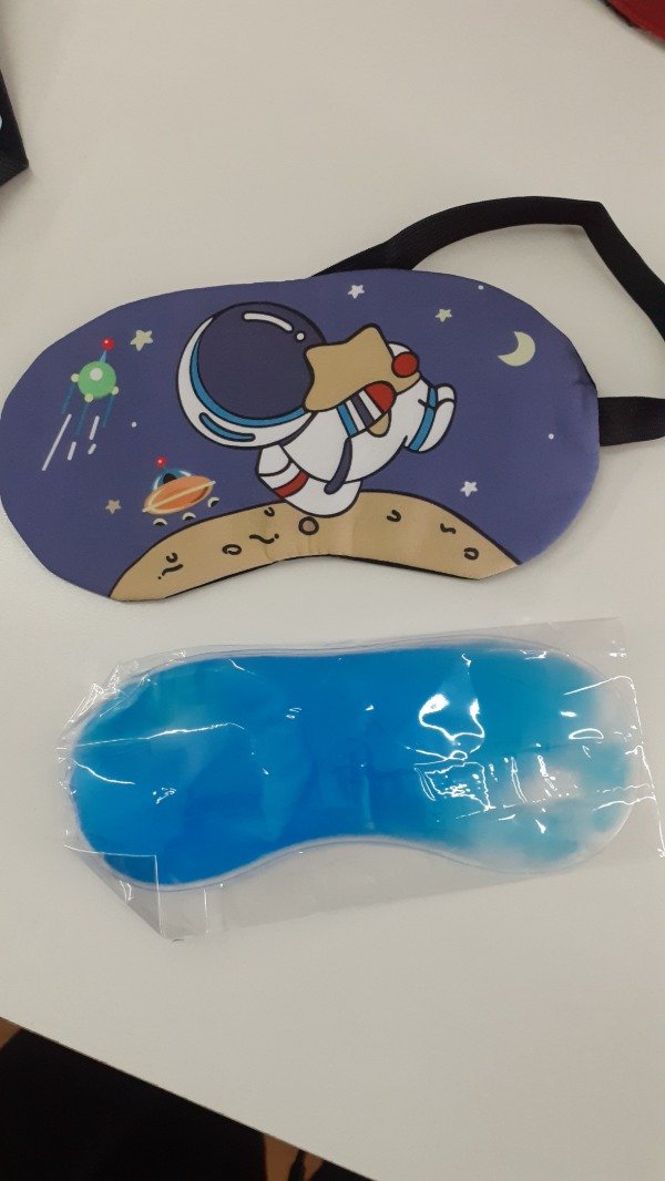 Producto - Antifaz con gel descongestivo