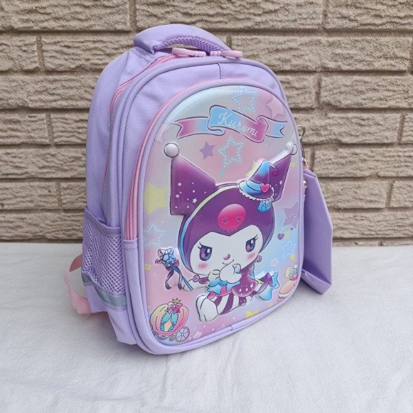 Producto - Mochi escolar Kuromi 3d