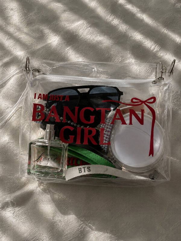 Producto - Clear bag girl