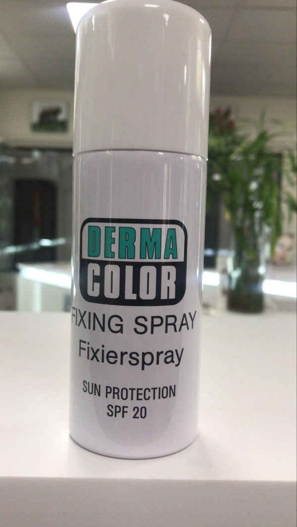 Producto - DERMACOLOR FIXING SPRAY x 150 ml (Art 72290)