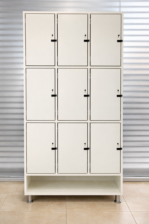 Producto - Locker con espacio de zapatos
